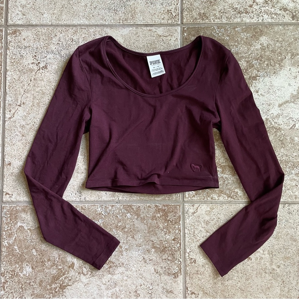VS Pink Crop Top